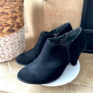 Black booties